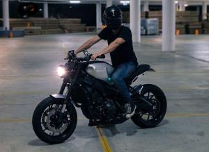 2018 Yamaha XSR900 by Purpose Built Moto