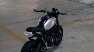 2018 Yamaha XSR900 by Purpose Built Moto
