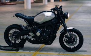 2018 Yamaha XSR900 by Purpose Built Moto