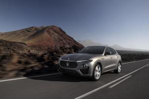 Maserati Levante GranSport Vulcano 2019 года выпуска.