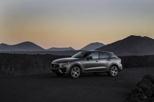 Maserati Levante GranSport Vulcano 2019 года выпуска.