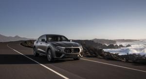 Maserati Levante GranSport Vulcano 2019 года выпуска.
