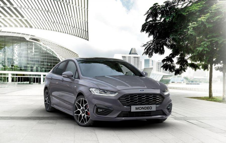Демонстрация нового Ford Mondeo