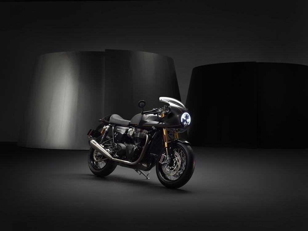 Ограниченный тираж Triumph Thruxton Factory Custom