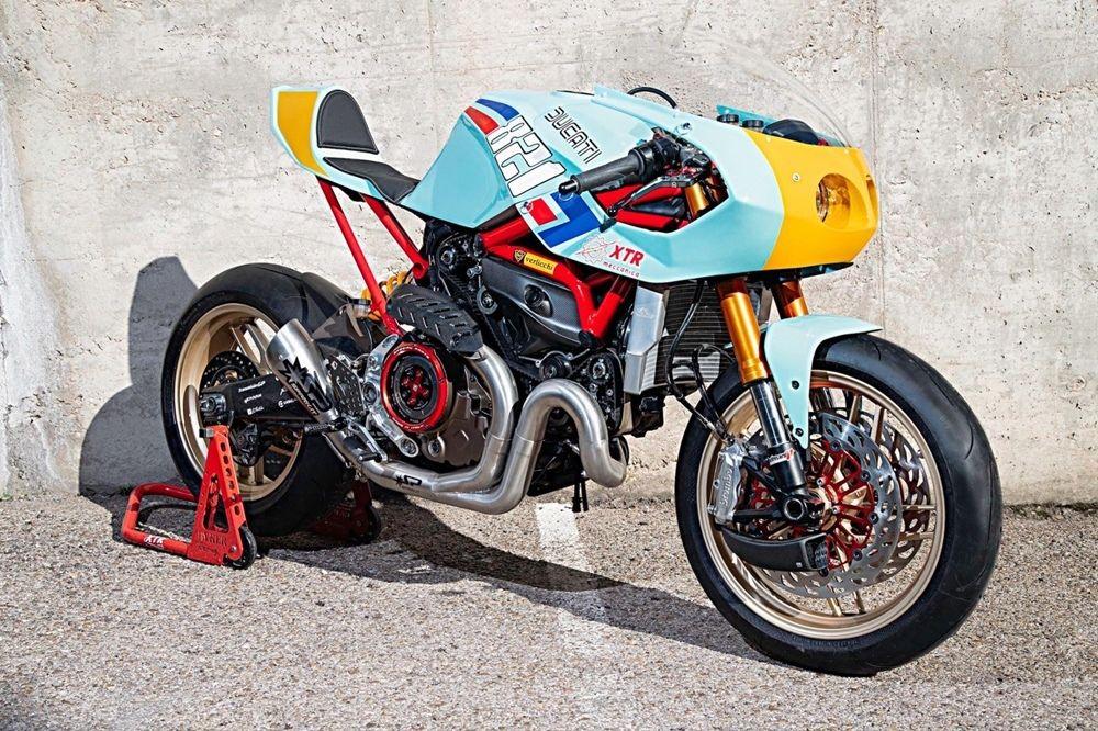 Кастомный Ducati Monster от XTR Pepo