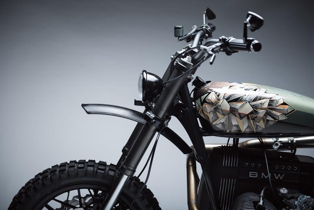 Diamond Atelier: серийный кастом BMW R65 Groot