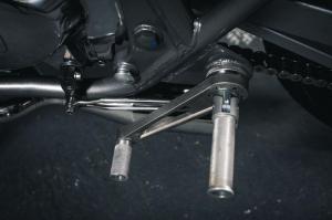 1976 Kawasaki Z650 B1 by Foundry Motorcycle