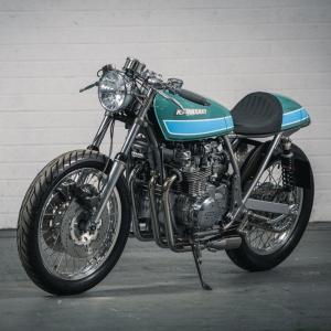 1976 Kawasaki Z650 B1 by Foundry Motorcycle