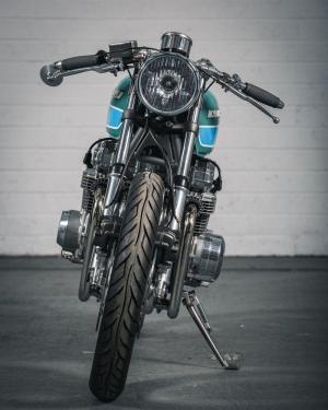 1976 Kawasaki Z650 B1 by Foundry Motorcycle