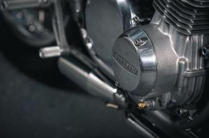 1976 Kawasaki Z650 B1 by Foundry Motorcycle
