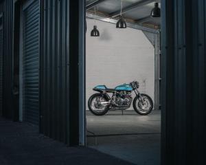 1976 Kawasaki Z650 B1 by Foundry Motorcycle