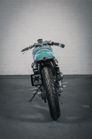 1976 Kawasaki Z650 B1 by Foundry Motorcycle