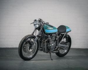 1976 Kawasaki Z650 B1 by Foundry Motorcycle