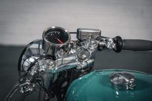 1976 Kawasaki Z650 B1 by Foundry Motorcycle