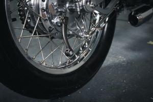 1976 Kawasaki Z650 B1 by Foundry Motorcycle
