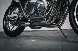 1976 Kawasaki Z650 B1 by Foundry Motorcycle