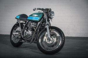 1976 Kawasaki Z650 B1 by Foundry Motorcycle