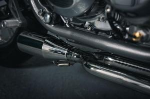 1976 Kawasaki Z650 B1 by Foundry Motorcycle