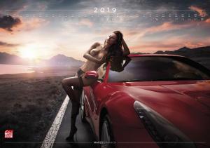 Март, календарь Inter Cars 2019 года