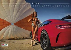 Май, календарь Inter Cars 2019 года