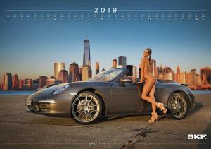 Сентябрь, календарь Inter Cars 2019 года