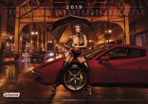Октябрь, календарь Inter Cars 2019 года