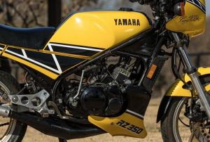 1984 Yamaha RZ350 Kenny Roberts Edition