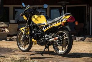 1984 Yamaha RZ350 Kenny Roberts Edition