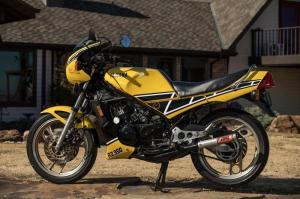 1984 Yamaha RZ350 Kenny Roberts Edition