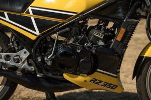 1984 Yamaha RZ350 Kenny Roberts Edition