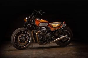 2018 Moto Guzzi V9 Roamer Morning Glory by Revival Cycles