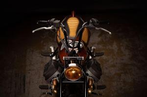 2018 Moto Guzzi V9 Roamer Morning Glory by Revival Cycles