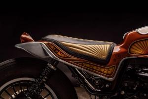 2018 Moto Guzzi V9 Roamer Morning Glory by Revival Cycles