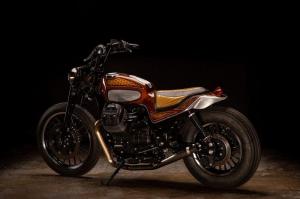 2018 Moto Guzzi V9 Roamer Morning Glory by Revival Cycles