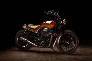 2018 Moto Guzzi V9 Roamer Morning Glory by Revival Cycles