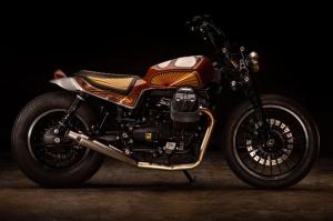 2018 Moto Guzzi V9 Roamer Morning Glory by Revival Cycles
