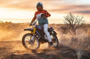 Мотошлем Veldt The Desert Race х Fuel Motorcycles