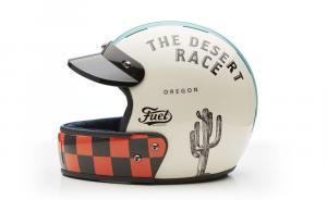 Мотошлем Veldt The Desert Race х Fuel Motorcycles