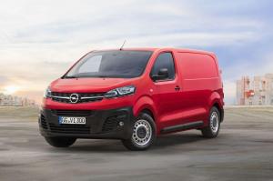 2019 Opel Vivaro Van