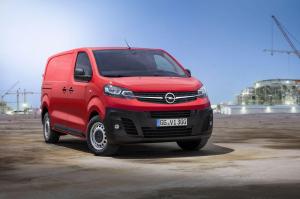 2019 Opel Vivaro Van