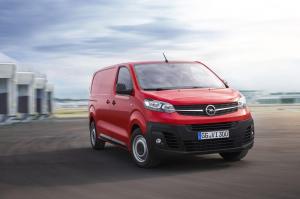 2019 Opel Vivaro Van