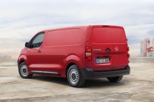 2019 Opel Vivaro Van