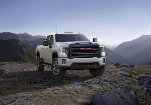 2019 GMC Sierra 2500 HD AT4 Crew Cab