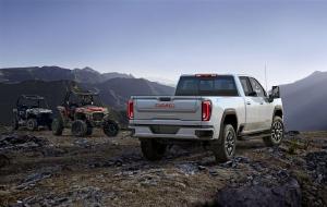 2019 GMC Sierra 2500 HD AT4 Crew Cab