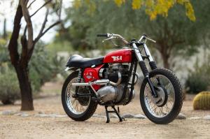 1967 BSA 650cc A65 Hornet