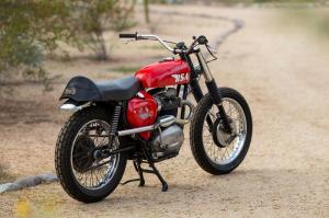1967 BSA 650cc A65 Hornet