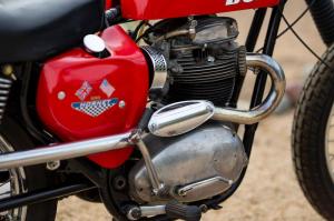 1967 BSA 650cc A65 Hornet