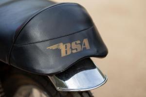 1967 BSA 650cc A65 Hornet