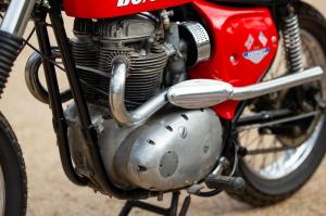 1967 BSA 650cc A65 Hornet