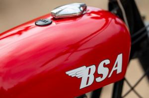 1967 BSA 650cc A65 Hornet